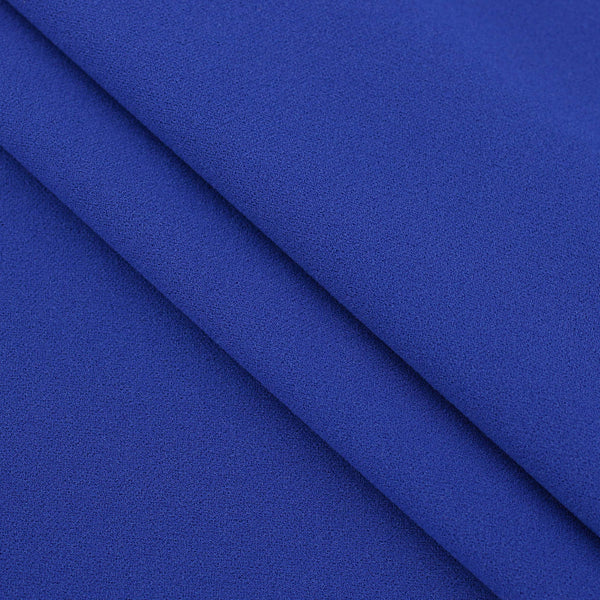 FS826 Blue Ocean Tie Dye | Jersey Scuba Stretch Dressmaking Fabric | Per  Metre