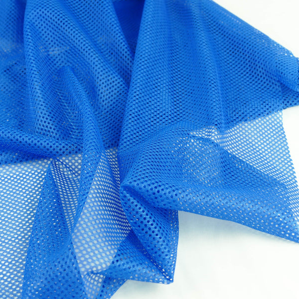 Breathable White Net Cloth Polyester Mesh Lining Fabric