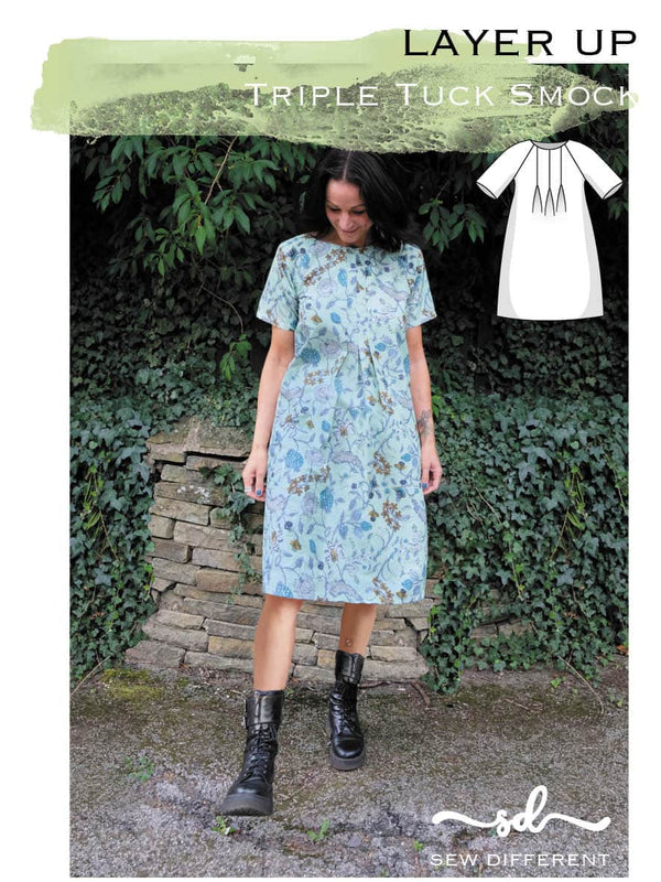 Everyday Chic Dress – Multisize sewing pattern – sew different