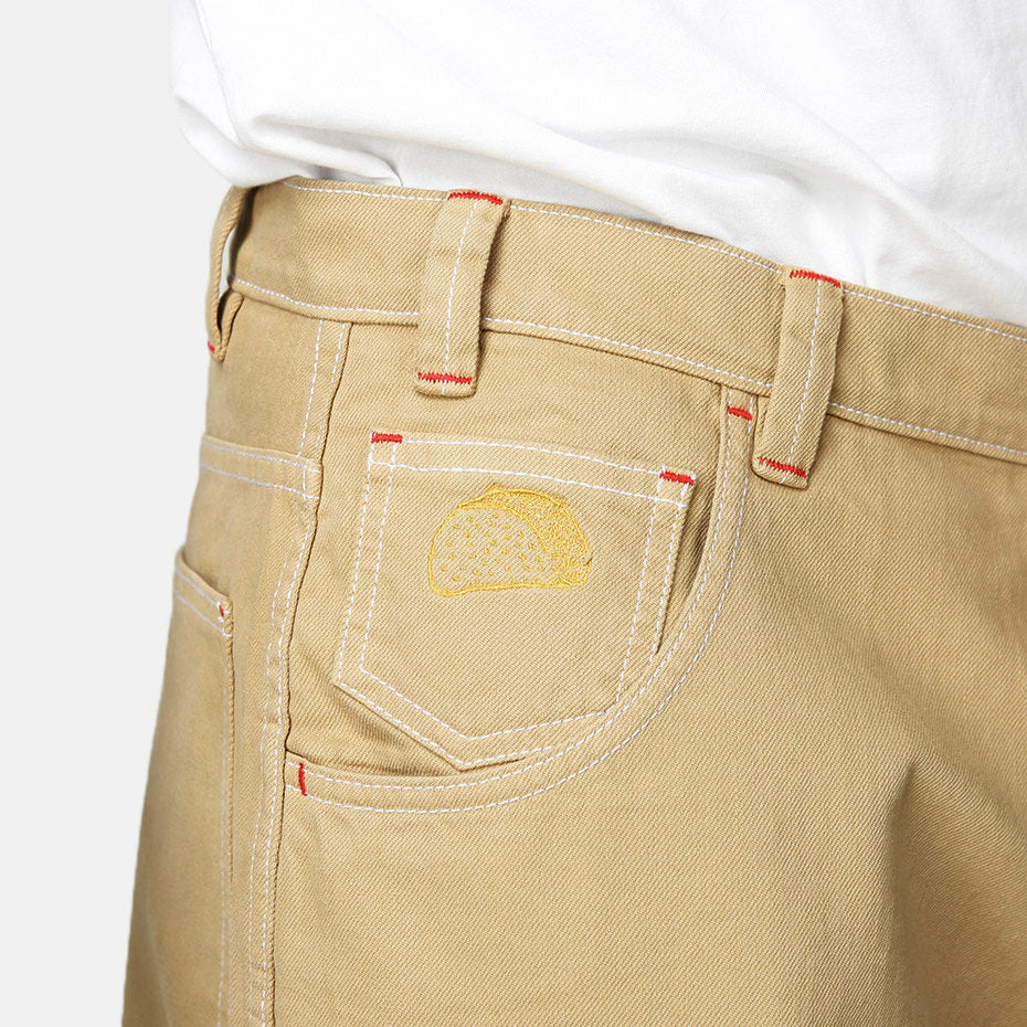 Pacos Tacos Baggy Jeans Peanut Butter – Street Style