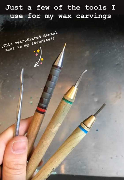 Wax carving tools