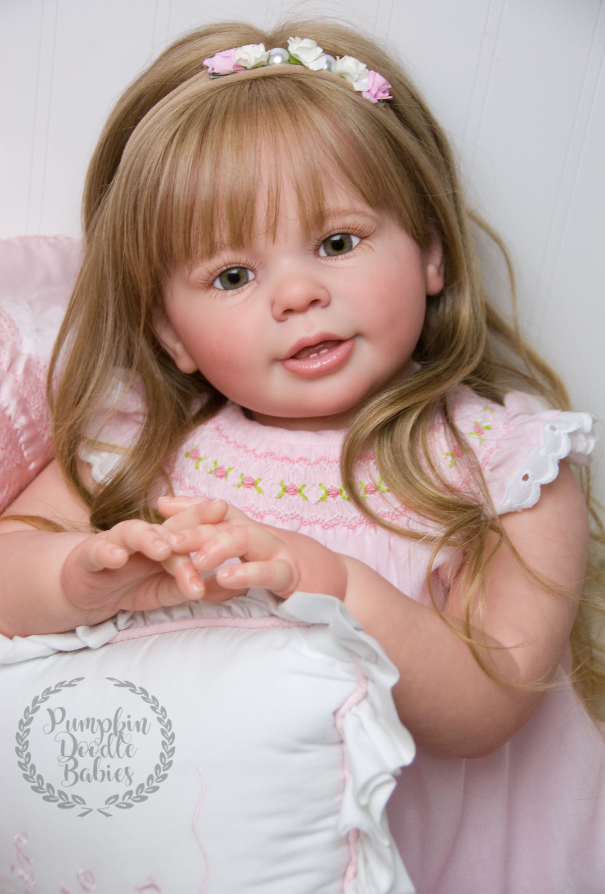 CUSTOM ORDER New Release Reborn Toddler Doll Baby Girl Raya by