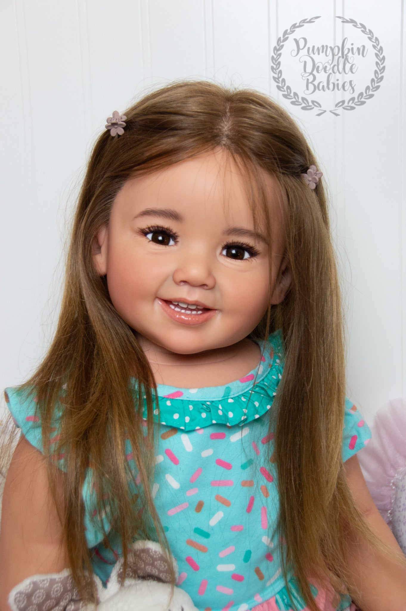reborn toddlers with long hair