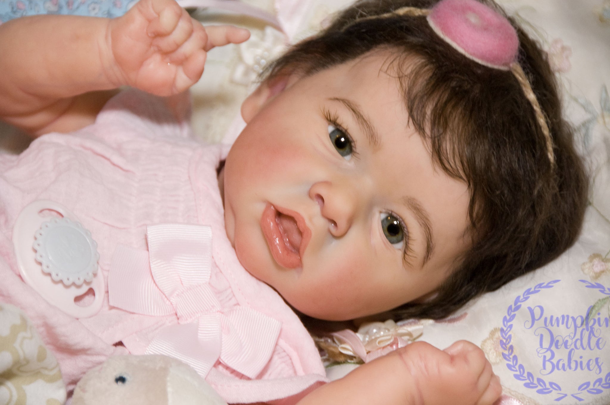 saskia reborn doll by bonnie brown