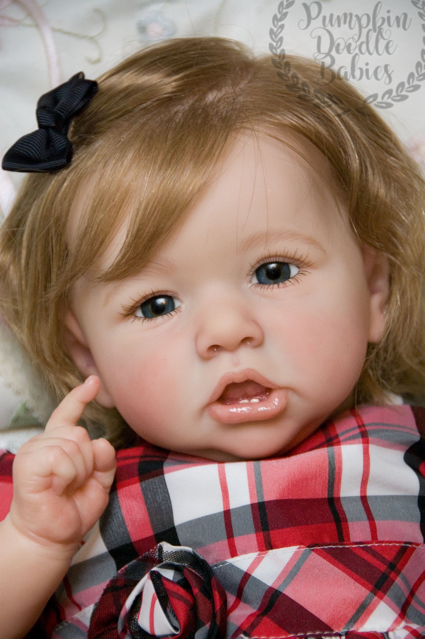 saskia reborn doll by bonnie brown