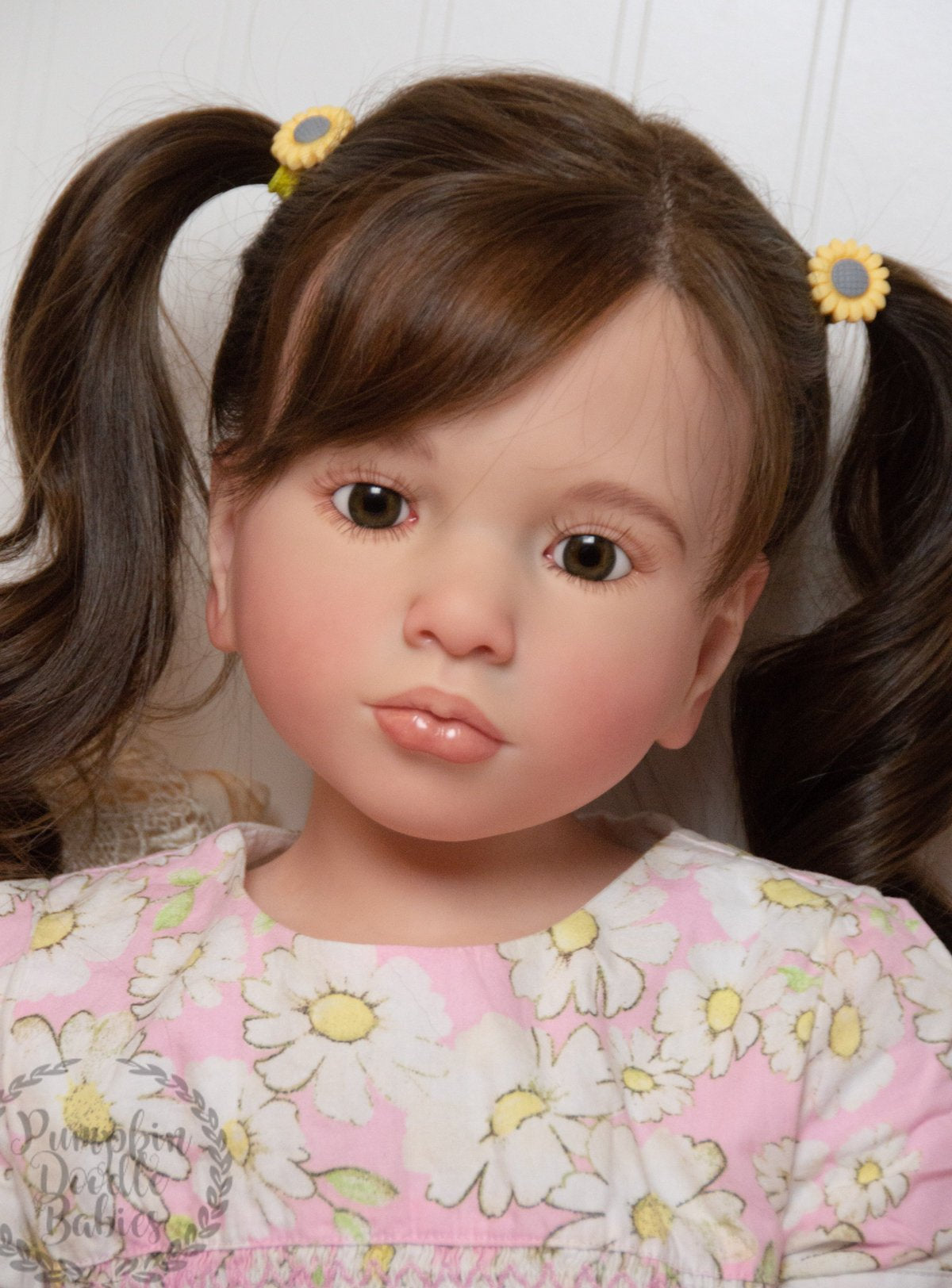 realistic child size dolls
