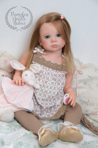 reborn toddler doll julie