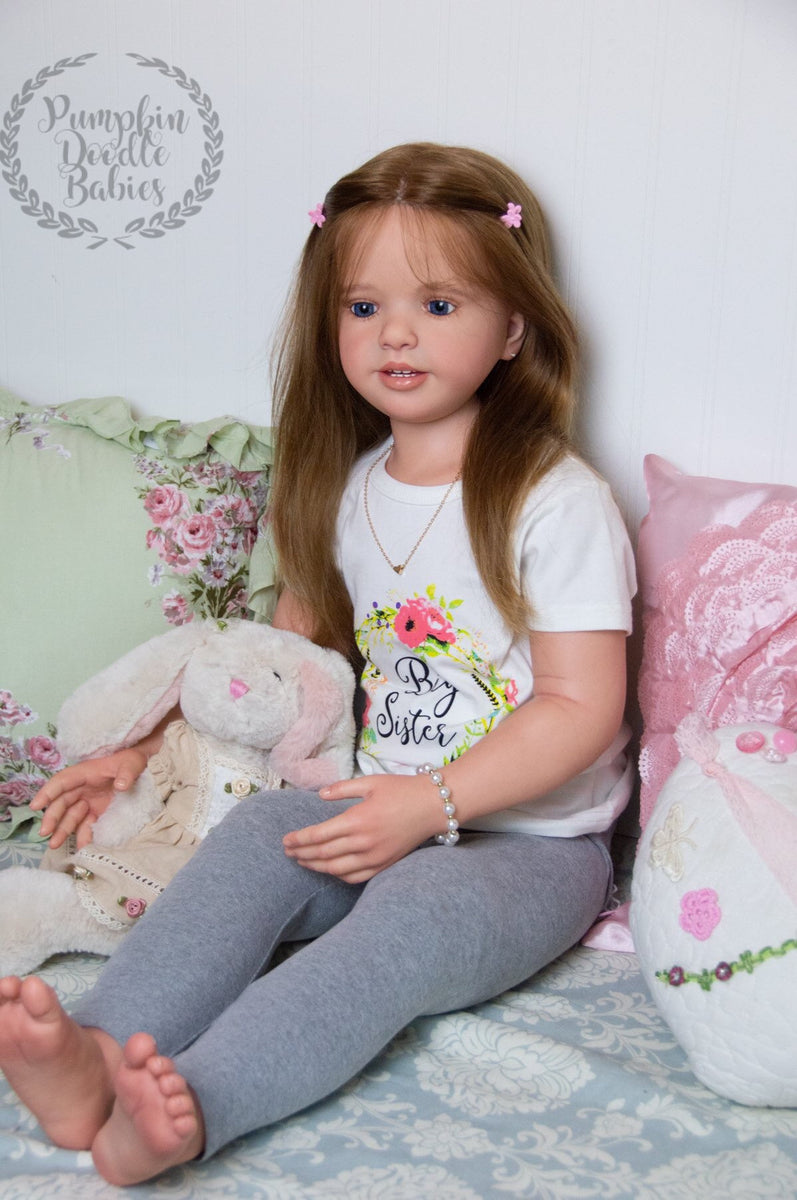 CUSTOM ORDER Reborn Toddler Doll Nicole Child Size Girl by Natali Blic ...