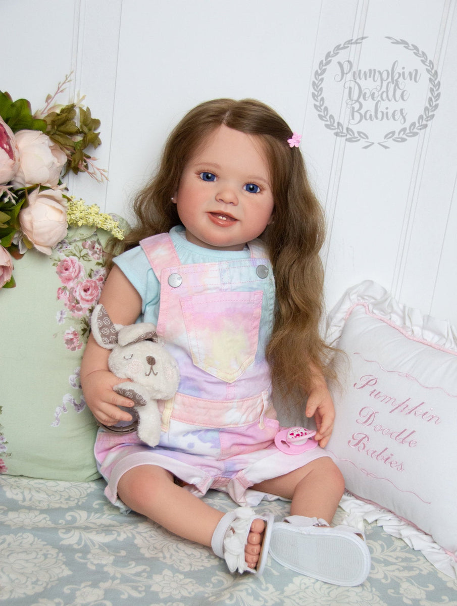 CUSTOM ORDER Reborn Toddler Doll Baby Girl Ryker by Olga Tschenskaja 2 ...