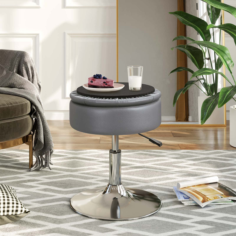 adjustable vanity stool