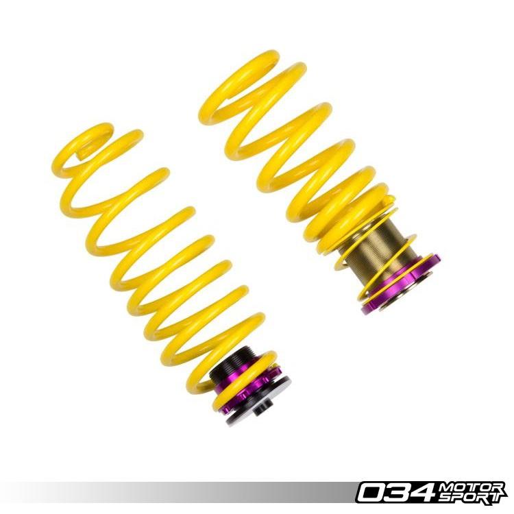 KW Height Adjustable Lowering Spring Kit, B8 Audi A4/S4 Avant, RS5 Cab - A  Little Tuning Co