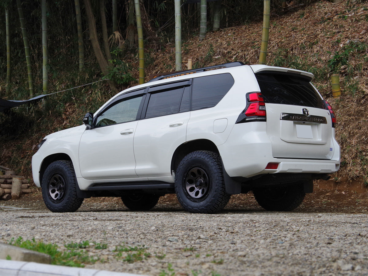 Land Cruiser Prado 150 (2010+) with Air/G Massive wheels.