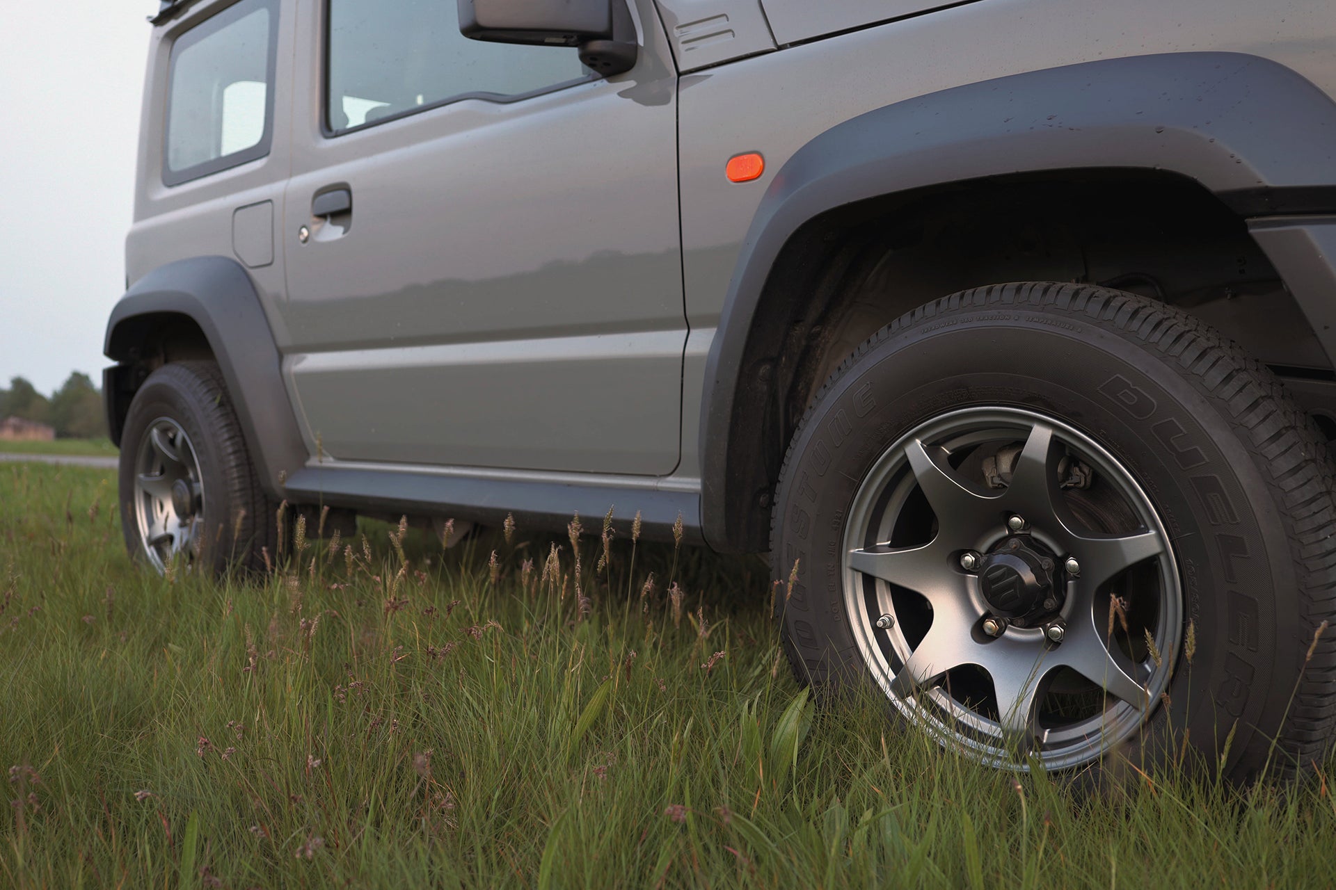 Suzuki Jimny HIGH PEAK J-02 Wheels