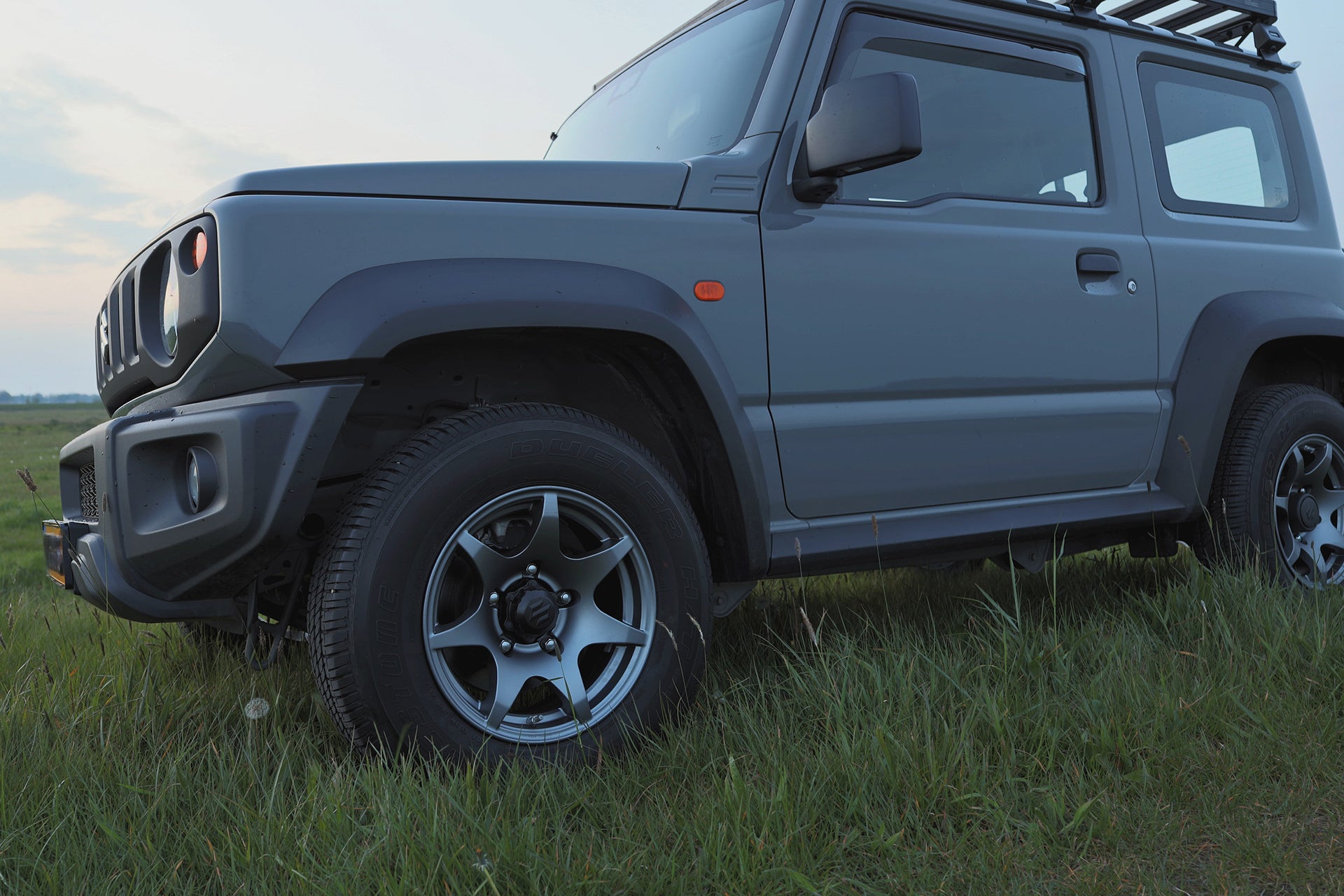 Suzuki Jimny HIGH PEAK J-02 Wheels