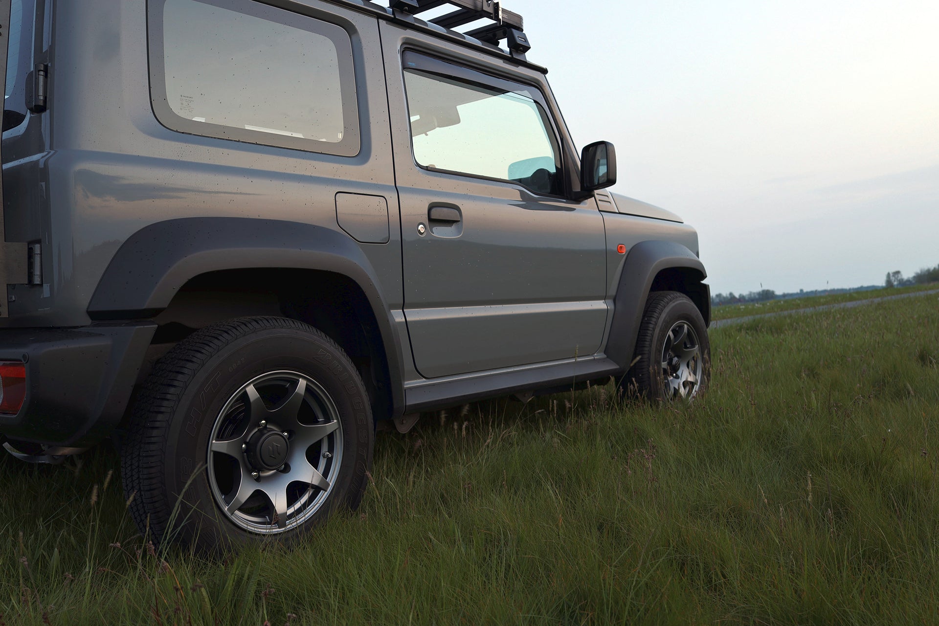 Suzuki Jimny HIGH PEAK J-02 Wheels