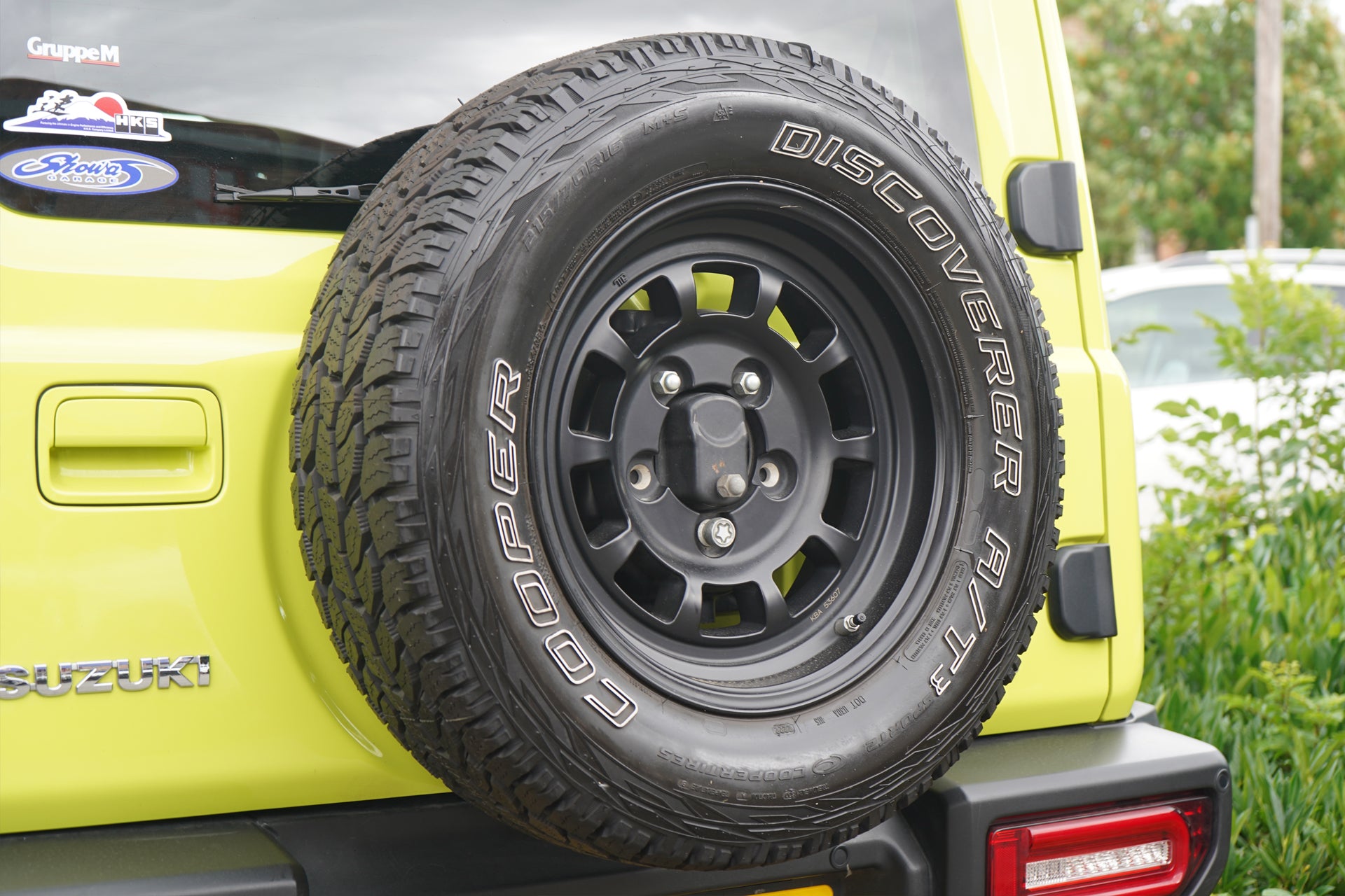 SUZUKI JIMNY (2018+) HIGH PEAK J-01 WHEELS