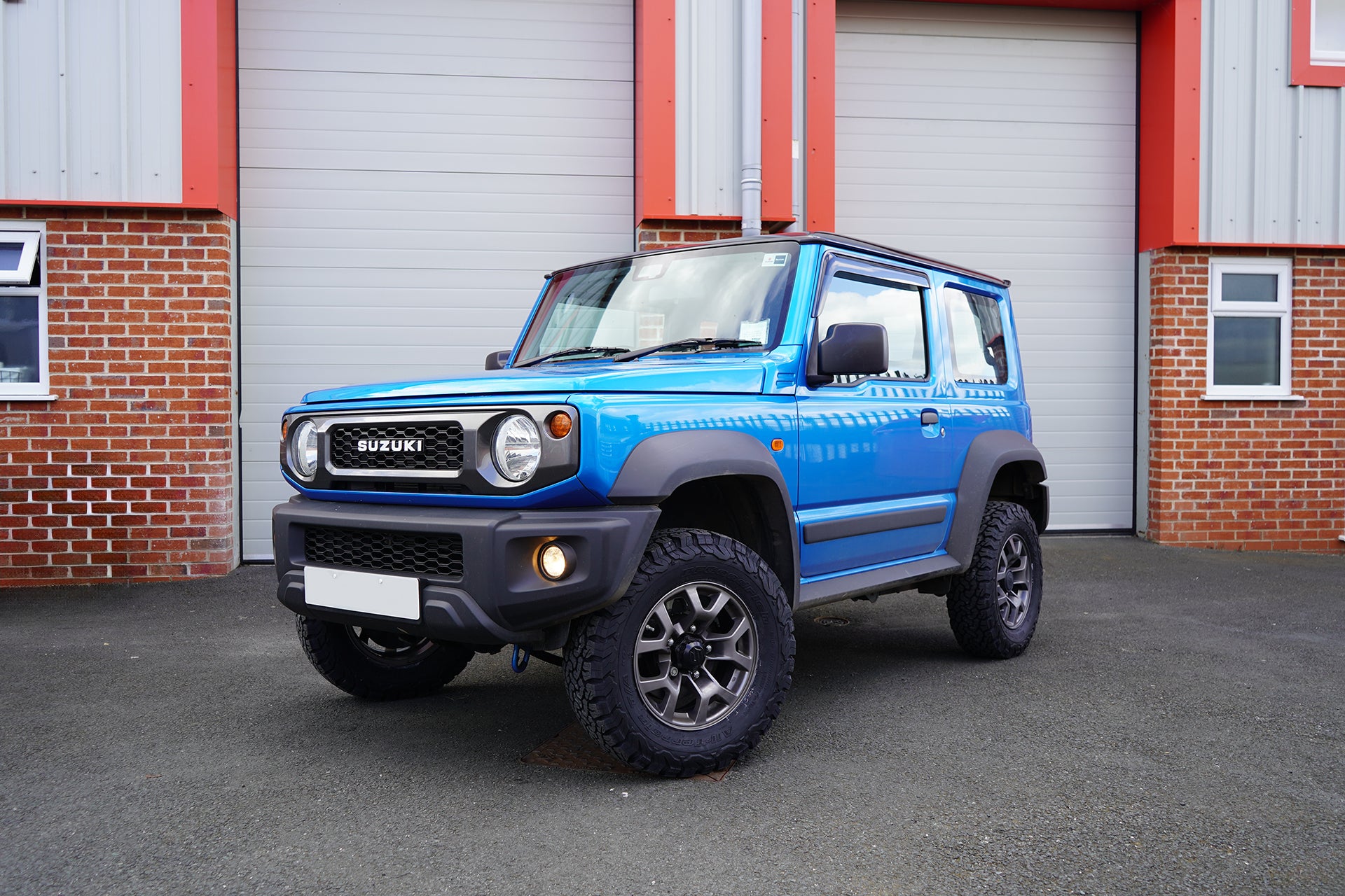 Suzuki Jimny (2018+) with a JimnyStyle +40mm Bilstein Suspension Lift Kit with Castor Correction Bushes Street Track Life Jimnystyle