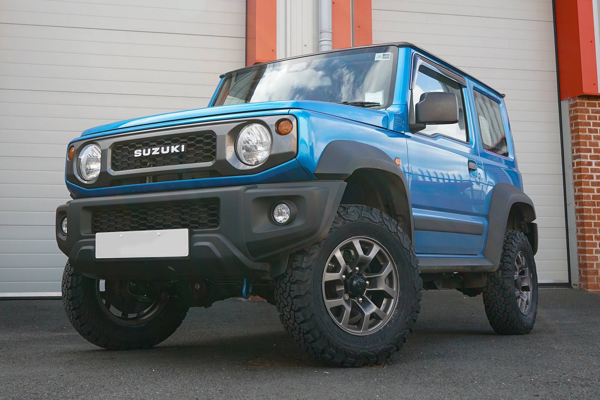 Suzuki Jimny (2018+) with a JimnyStyle +40mm Bilstein Suspension Lift Kit with Castor Correction Bushes Street Track Life Jimnystyle