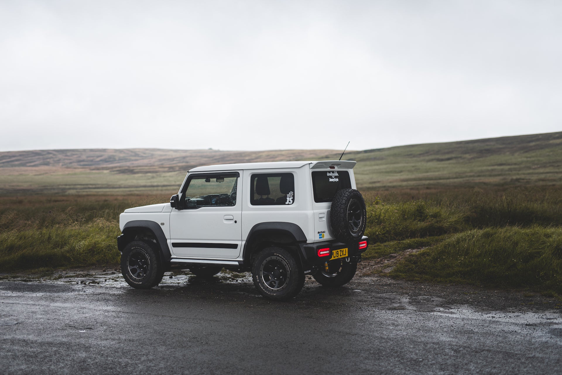 SUZUKI JIMNY (2018+) XTREME-J XJ03 WHEELS