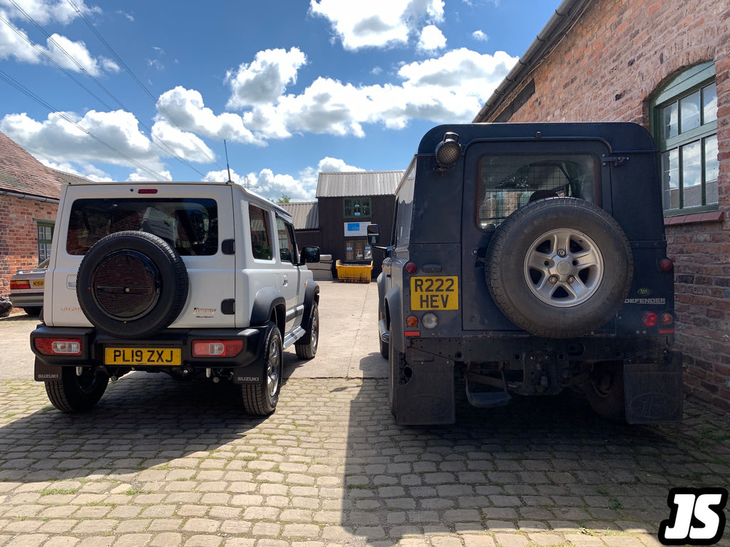 JIMNYSTYLE JIMNY JB74 LAND ROVER DEFENDER