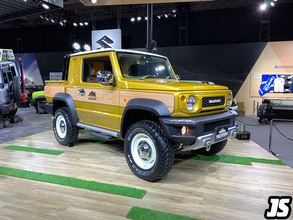 JIMNYSTYLE JIMNY SIERRA TOKYO AUTO SALON