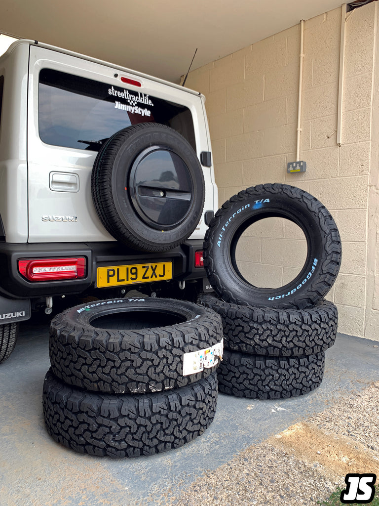 JIMNYSTYLE Blog BF Goodrich Tyres