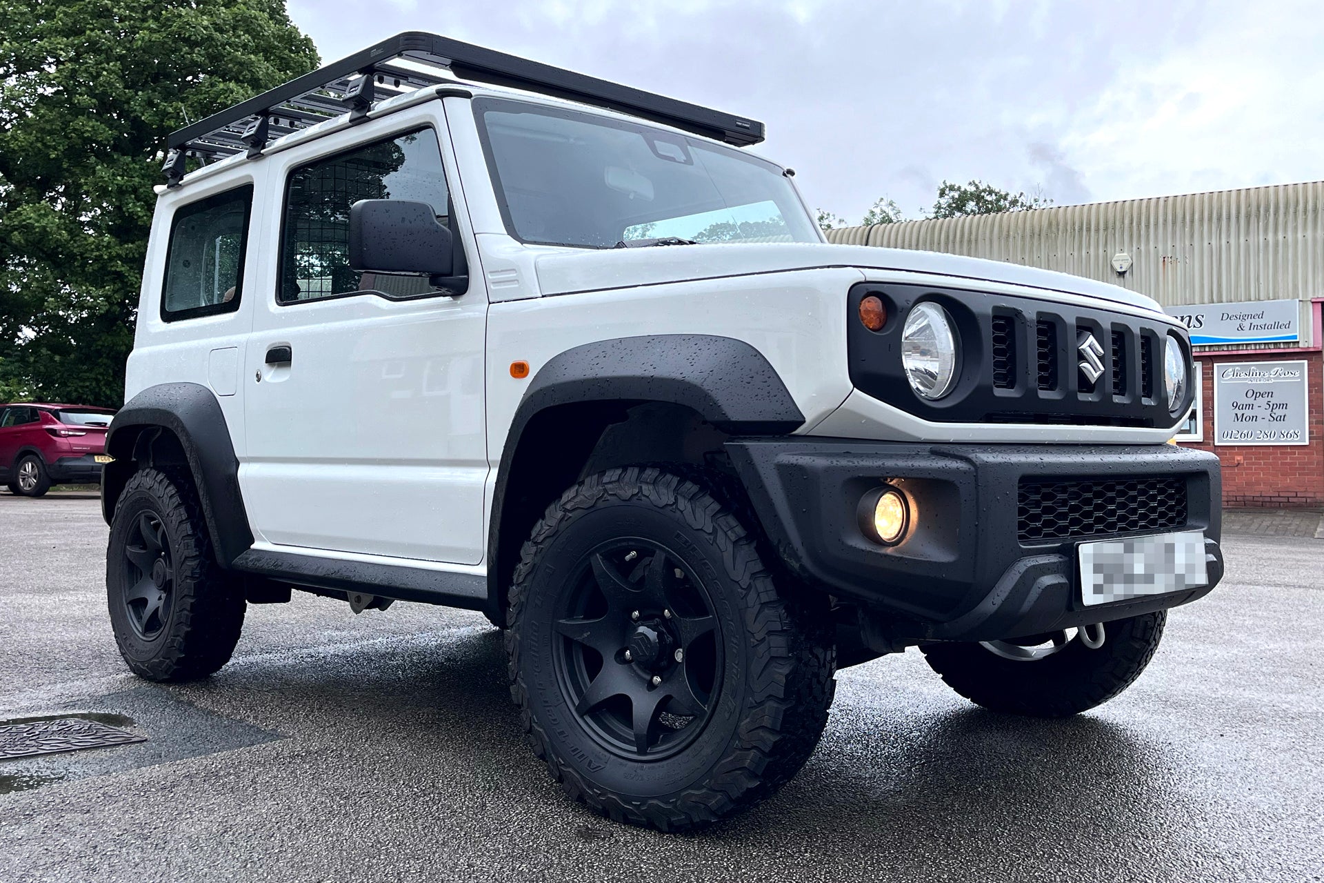 SUZUKI JIMNY (2018+) HIGH PEAK J-02 Wheels