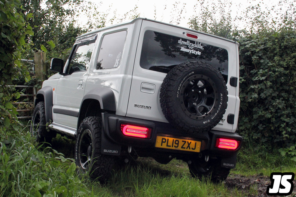 JIMNYSTYLE Blog XTREME-J XJ03 Wheels