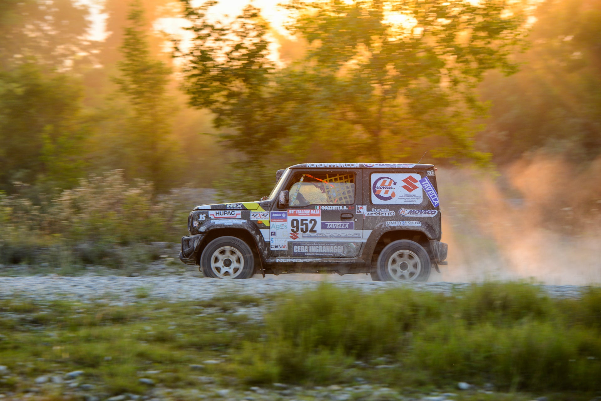 Team Gazzetta Jimny - Italian Baja 2024 Round 3