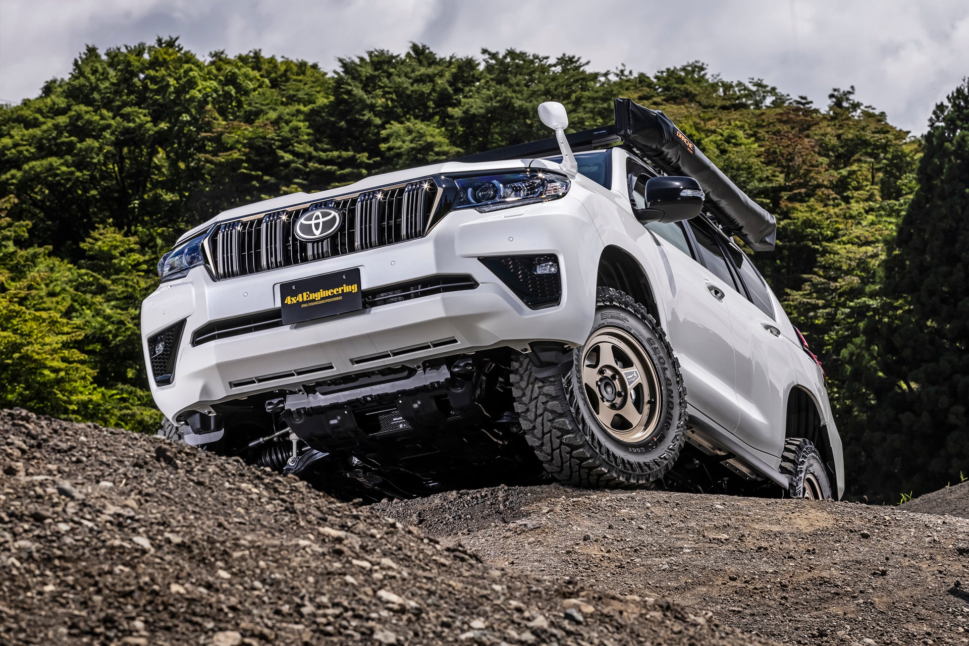 LAND CRUISER PRADO 150 (2010+) BRADLEY FORGED TAKUMI WHEELS