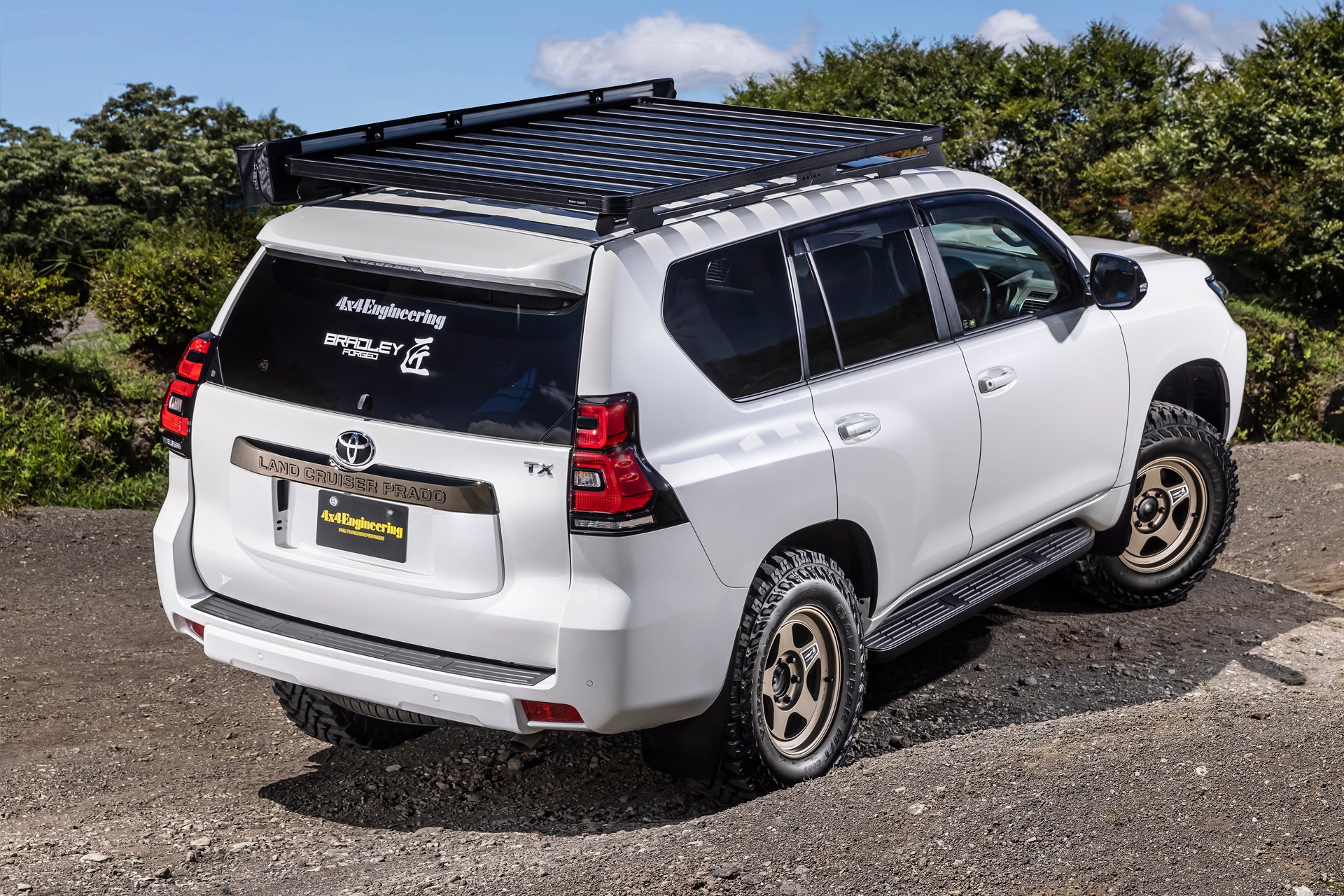 LAND CRUISER PRADO 150 (2010+) BRADLEY FORGED TAKUMI WHEELS