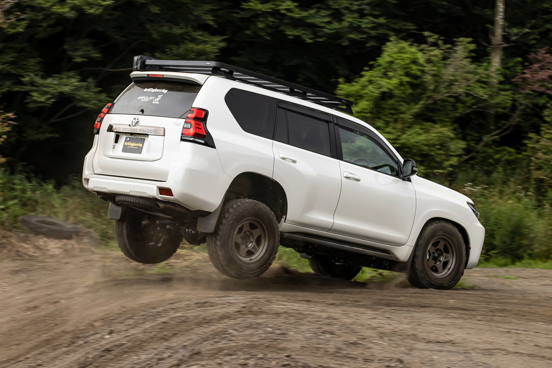 LAND CRUISER PRADO 150 (2010+) BRADLEY FORGED TAKUMI WHEELS