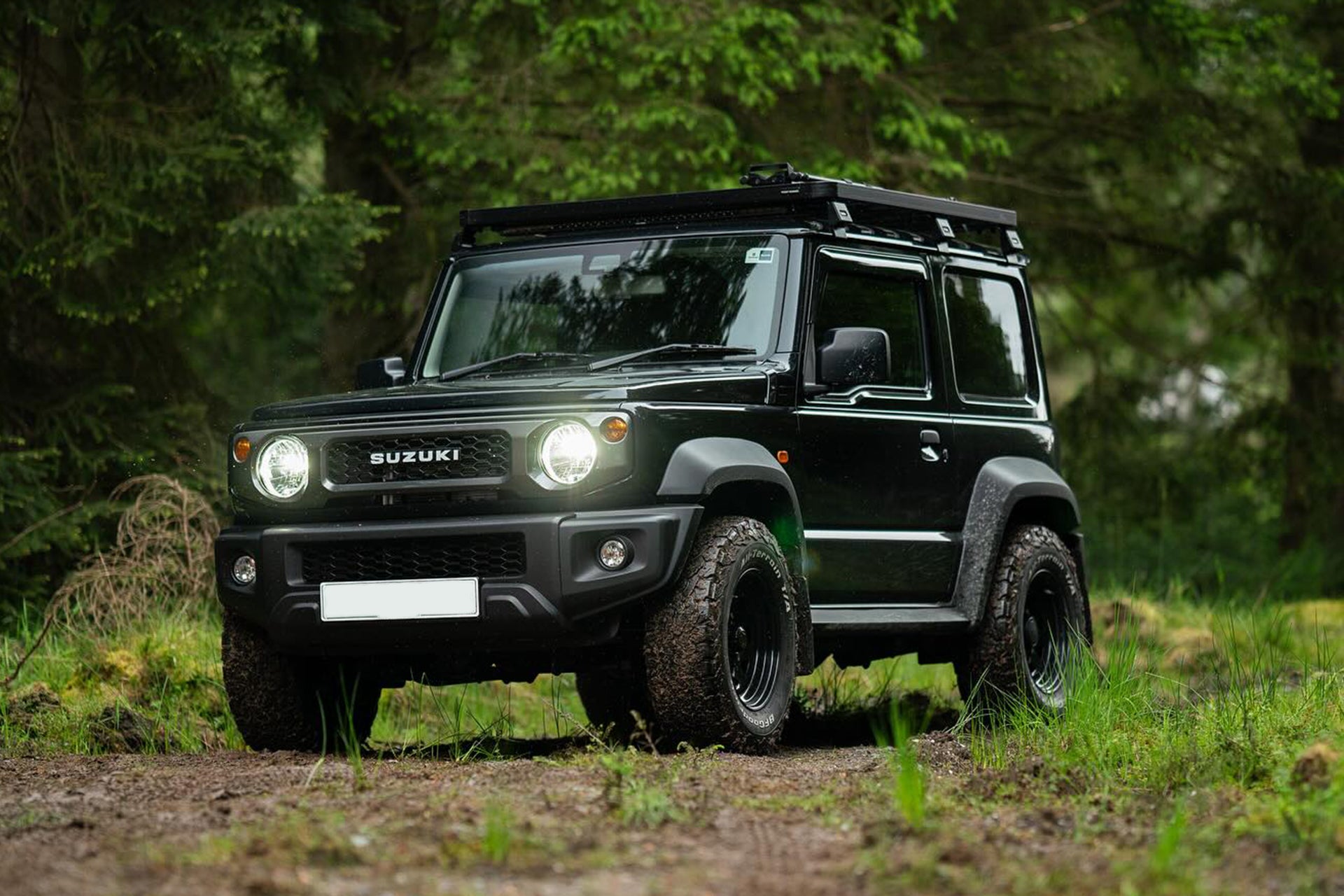 FRONT RUNNER SLIMLINE II ROOF RACK FOR SUZUKI JIMNY (2018+)