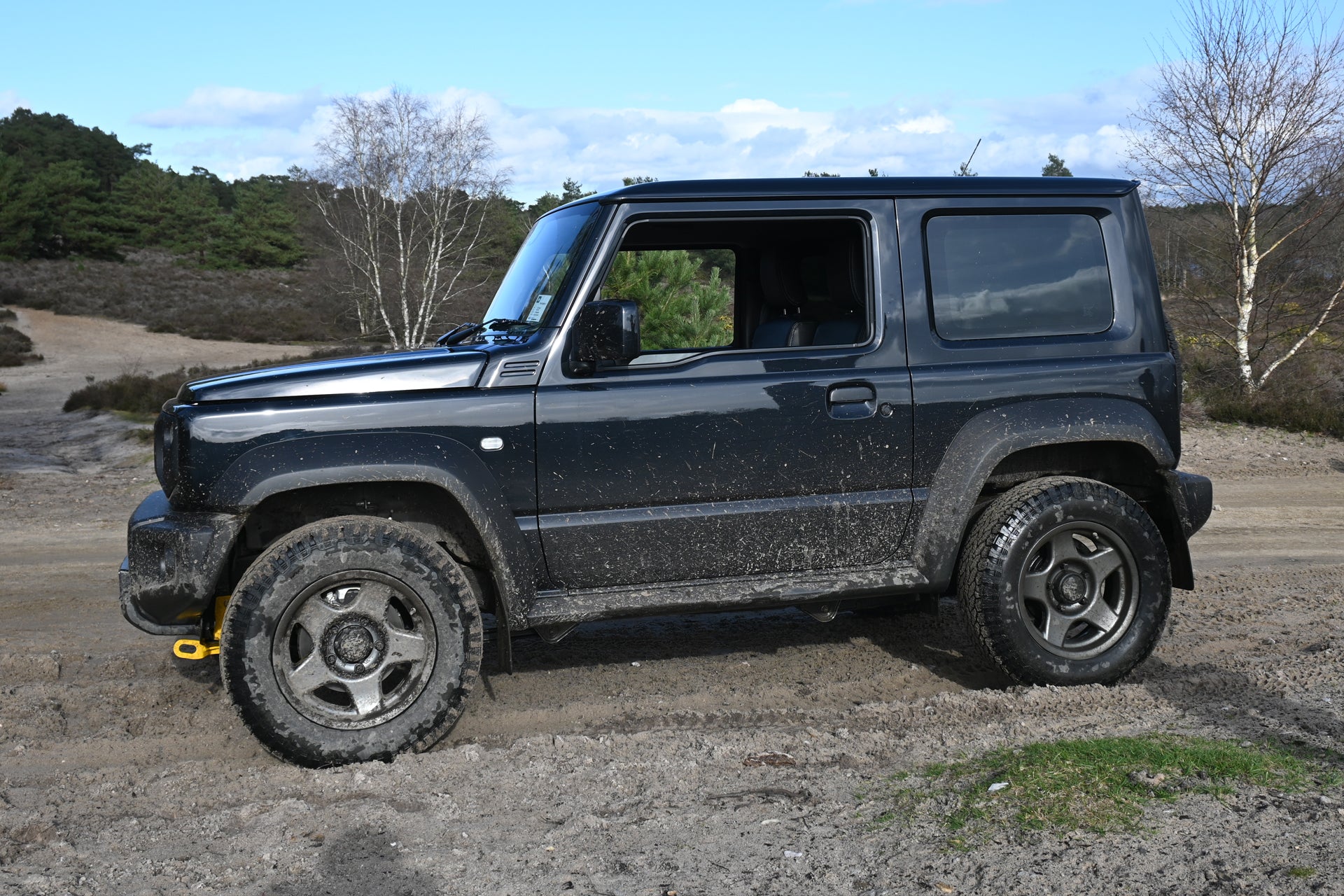 SUZUKI JIMNY (2018+) BRADLEY V WHEELS GENERAL GRABBER TYRES