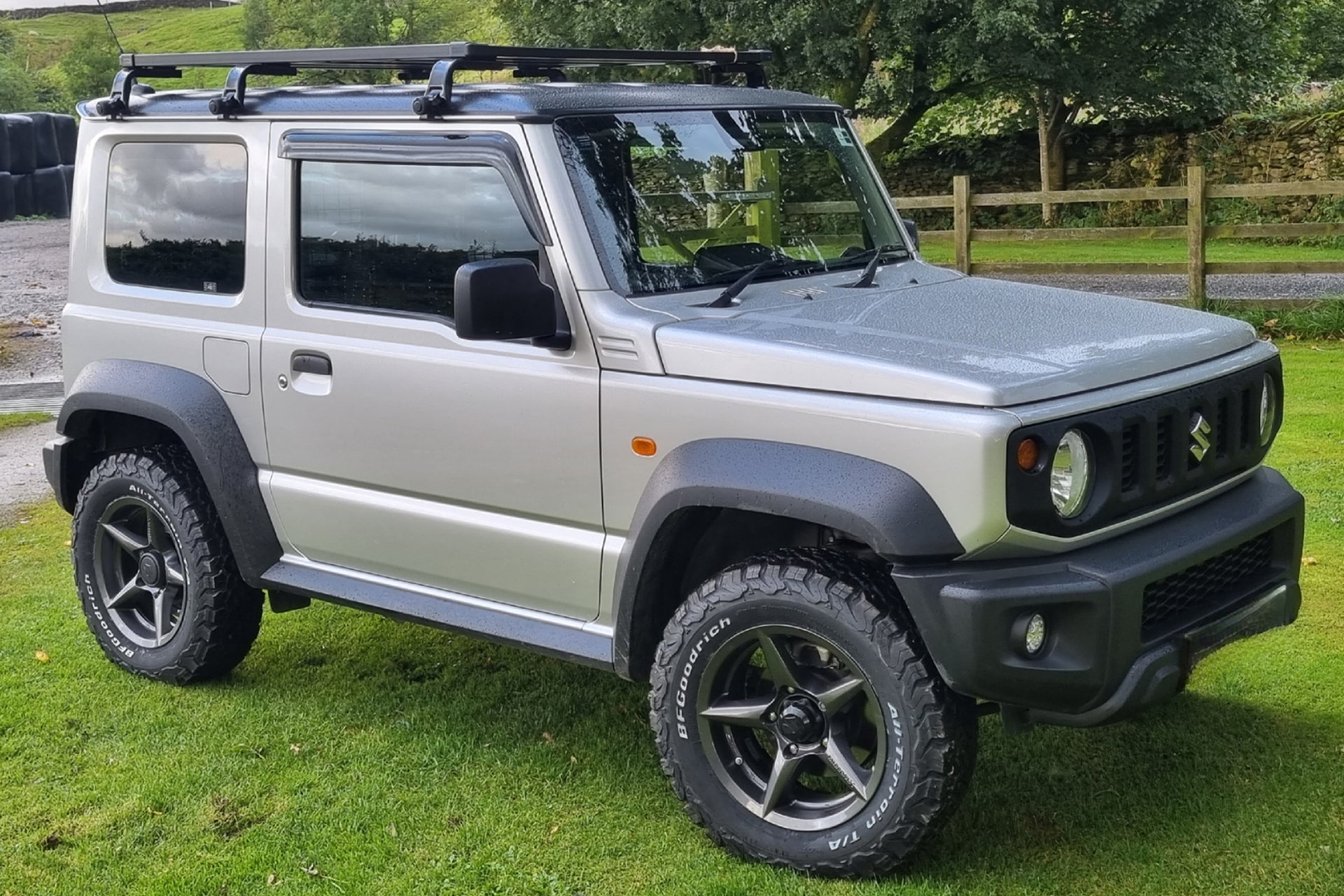 APIO WILDBOAR X2 Wheel Package for Suzuki Jimny (2018+)