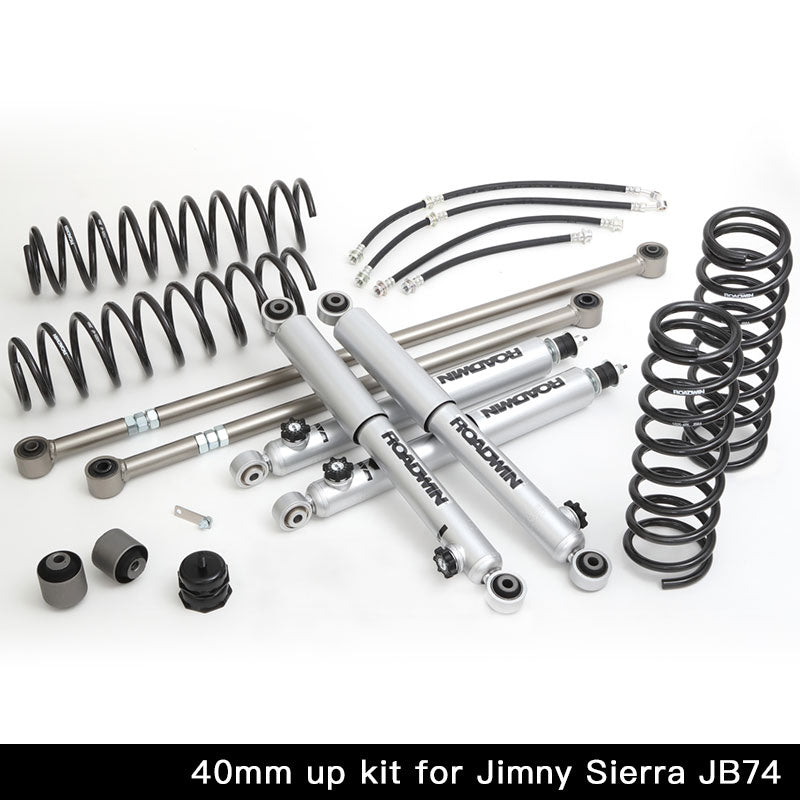 Suzuki Jimny JB74 Accessories by Jaos - Ride Offroad