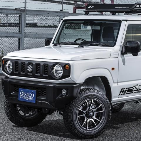 RAYS Gram Lights 57JMA Wheels for Suzuki Jimny – STL | JimnyStyle