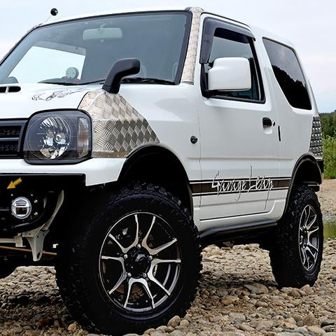 RAYS Gram Lights 57JMA Wheels for Suzuki Jimny – STL | JimnyStyle