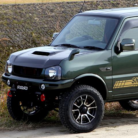 RAYS Gram Lights 57JMA Wheels for Suzuki Jimny – STL | JimnyStyle