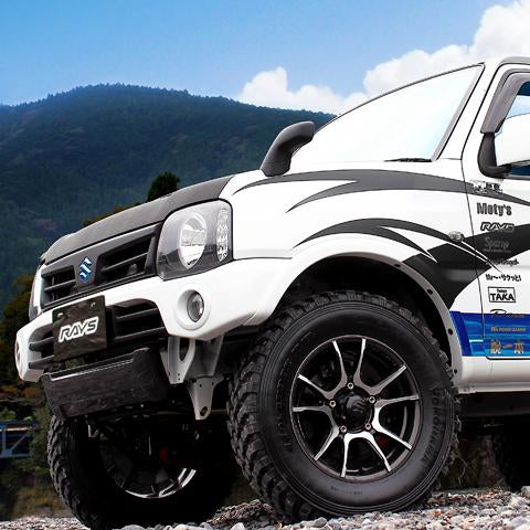 RAYS Gram Lights 57JMA Wheels for Suzuki Jimny