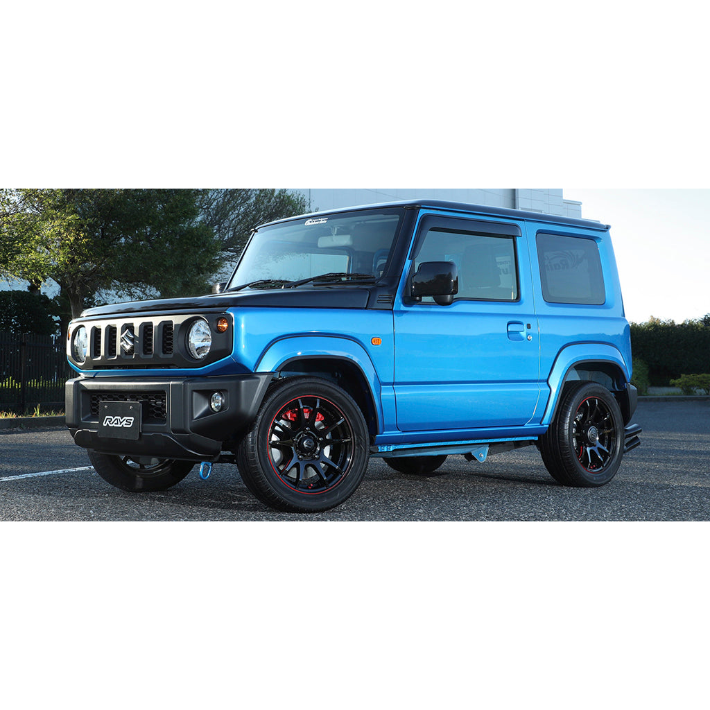 RAYS Gram Lights 57JV Rev Limit Edition Wheels for Suzuki Jimny