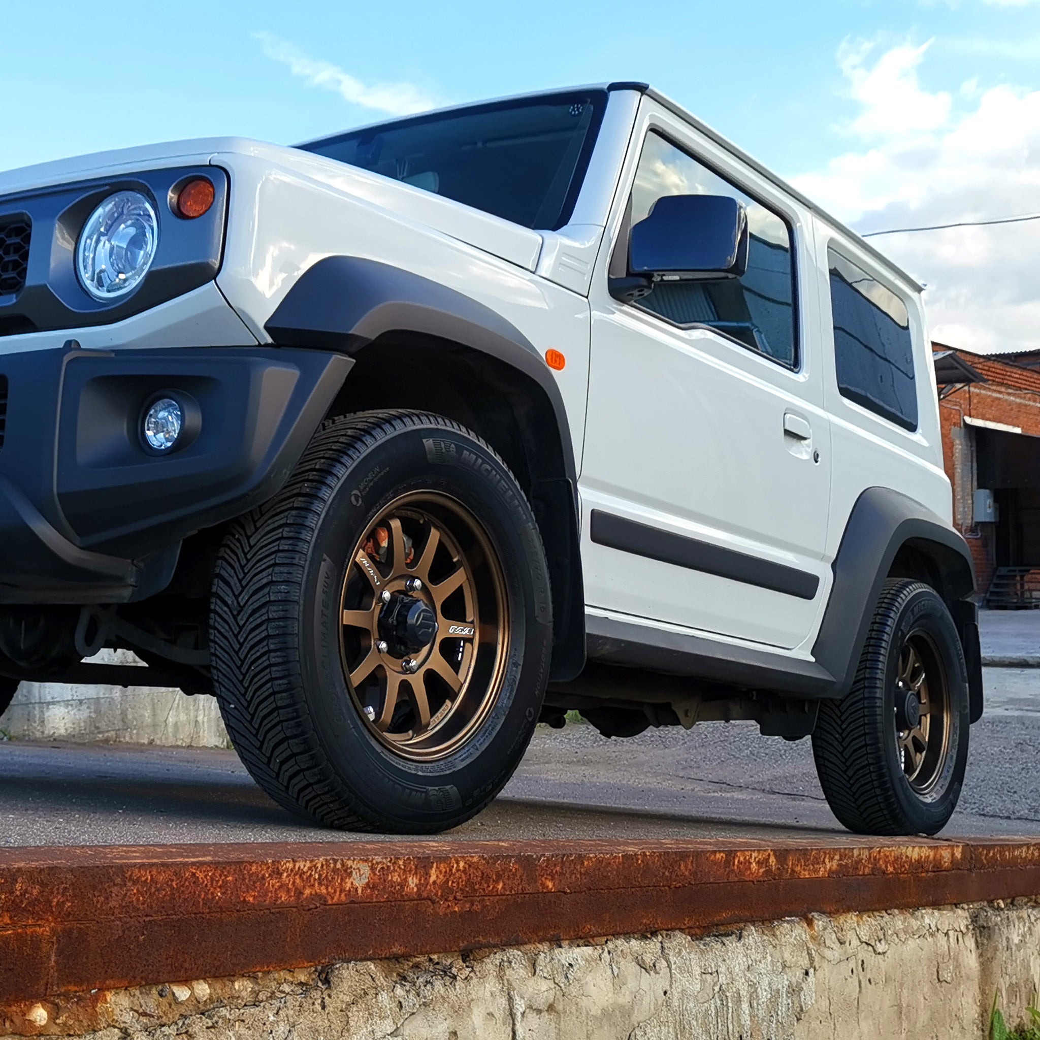 RAYS KC DECOR A-LAP-J Wheels for Suzuki Jimny – STL | JimnyStyle