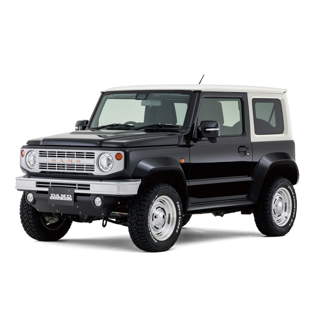 Suzuki Jimny im G-Klasse Design: der DAMD Little G Traditional!