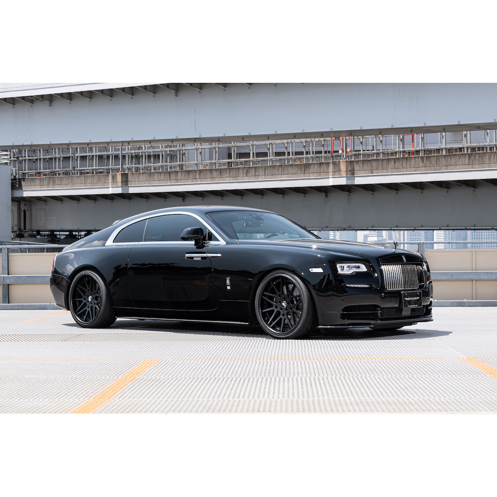 Rolls Royce Wraith Tuning  PD BlackShot Aerodynamic Kit  Body Kit  MD  exclusive cardesign