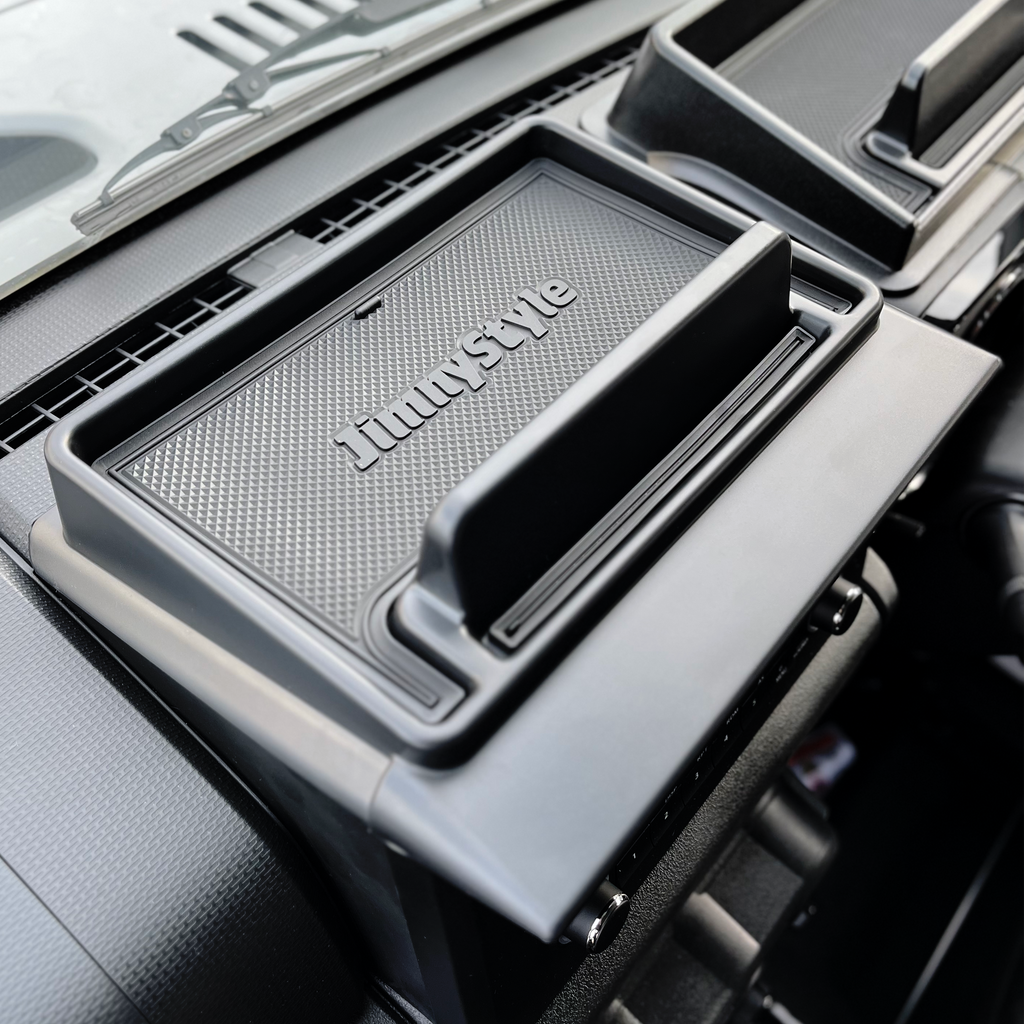 Coleya Centre Console Storage Box Compatible with Suzuki Jimny JB64 JB74  2018-2023 (MT), Jimny Accessories Armrest Organiser, Jimny Centre Armrest