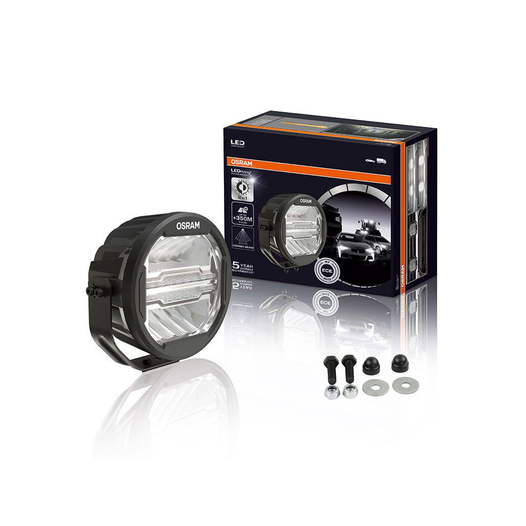 klif bedelaar Edele 10” Osram LED Light Round MX260-CB Combo Beam and Mounting Kit – STL |  JimnyStyle | DefenderStyle