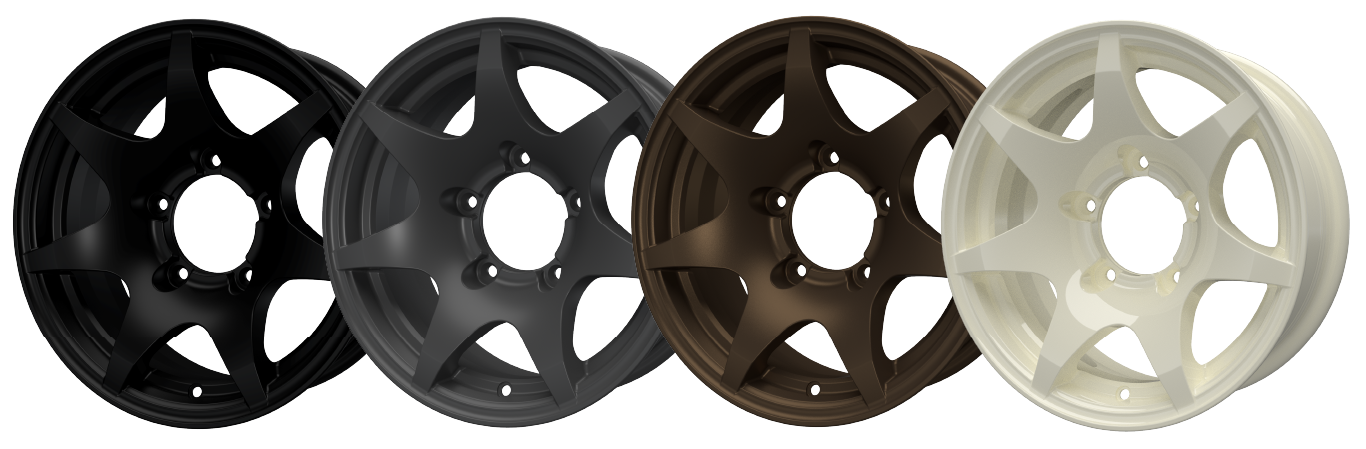 HIGH PEAK J-02 WHEEL