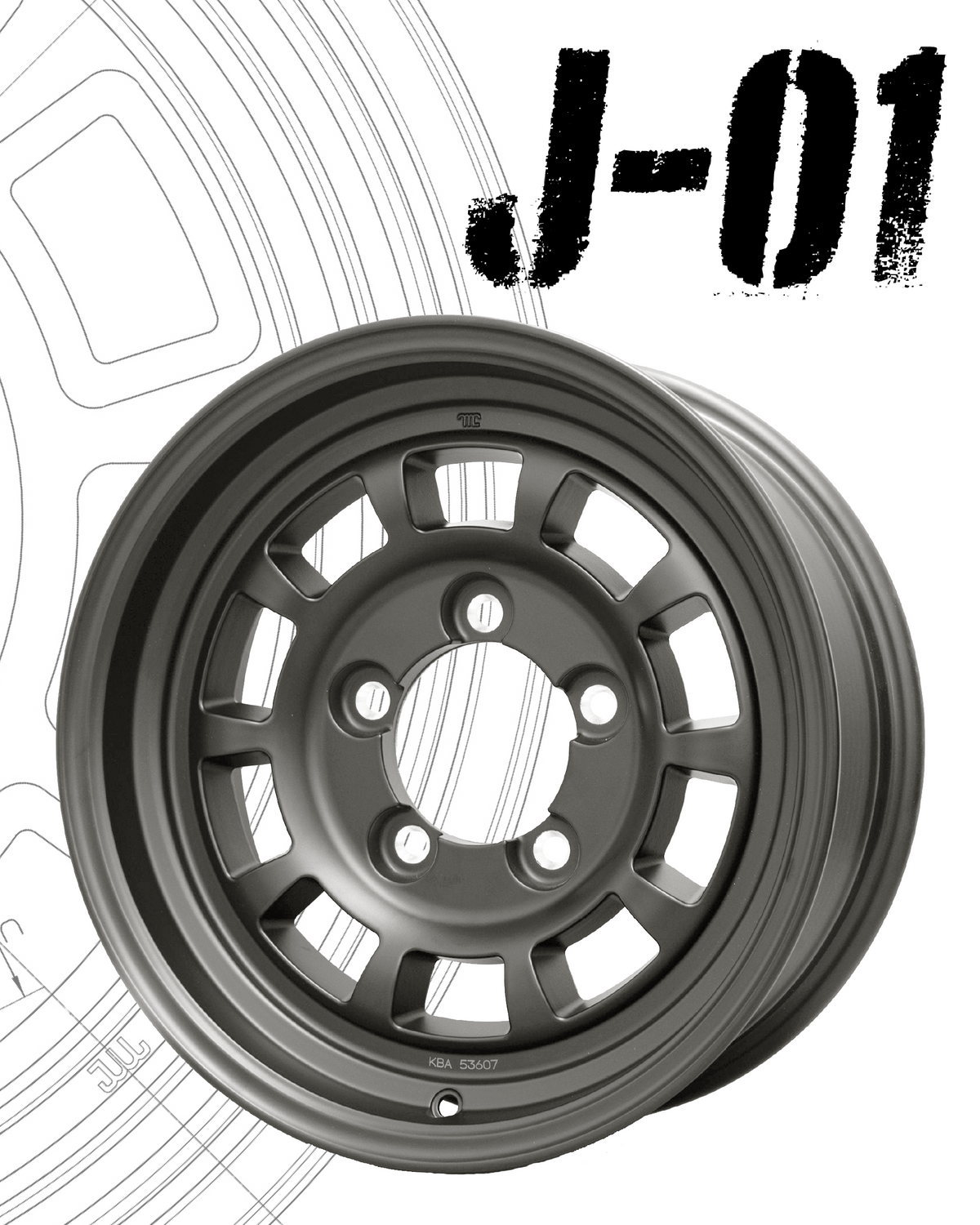 HIGH PEAK J-01 WHEEL