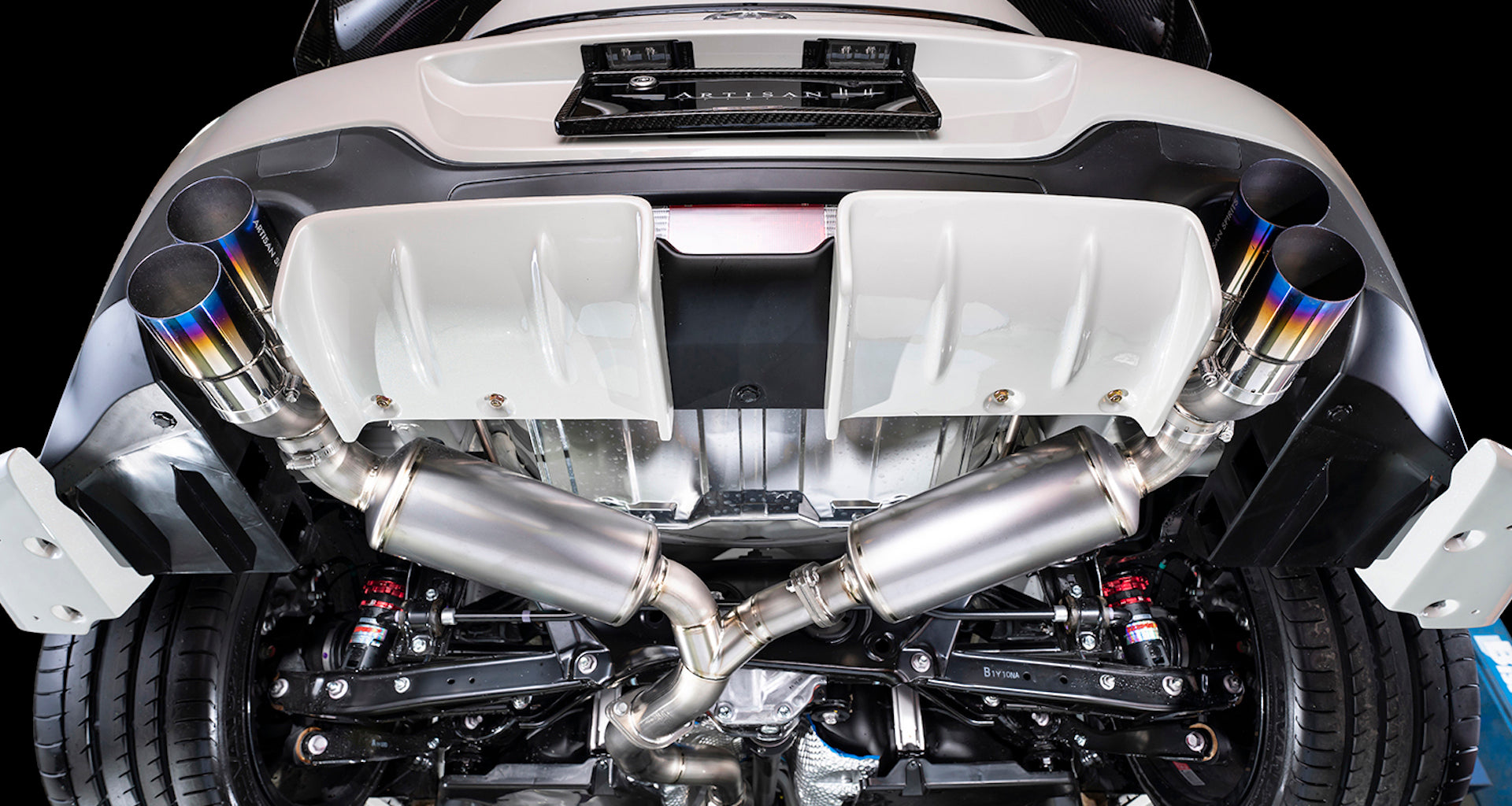 Artisan Spirits Toyota GR86/Subaru BRZ Titanium Exhaust System STL