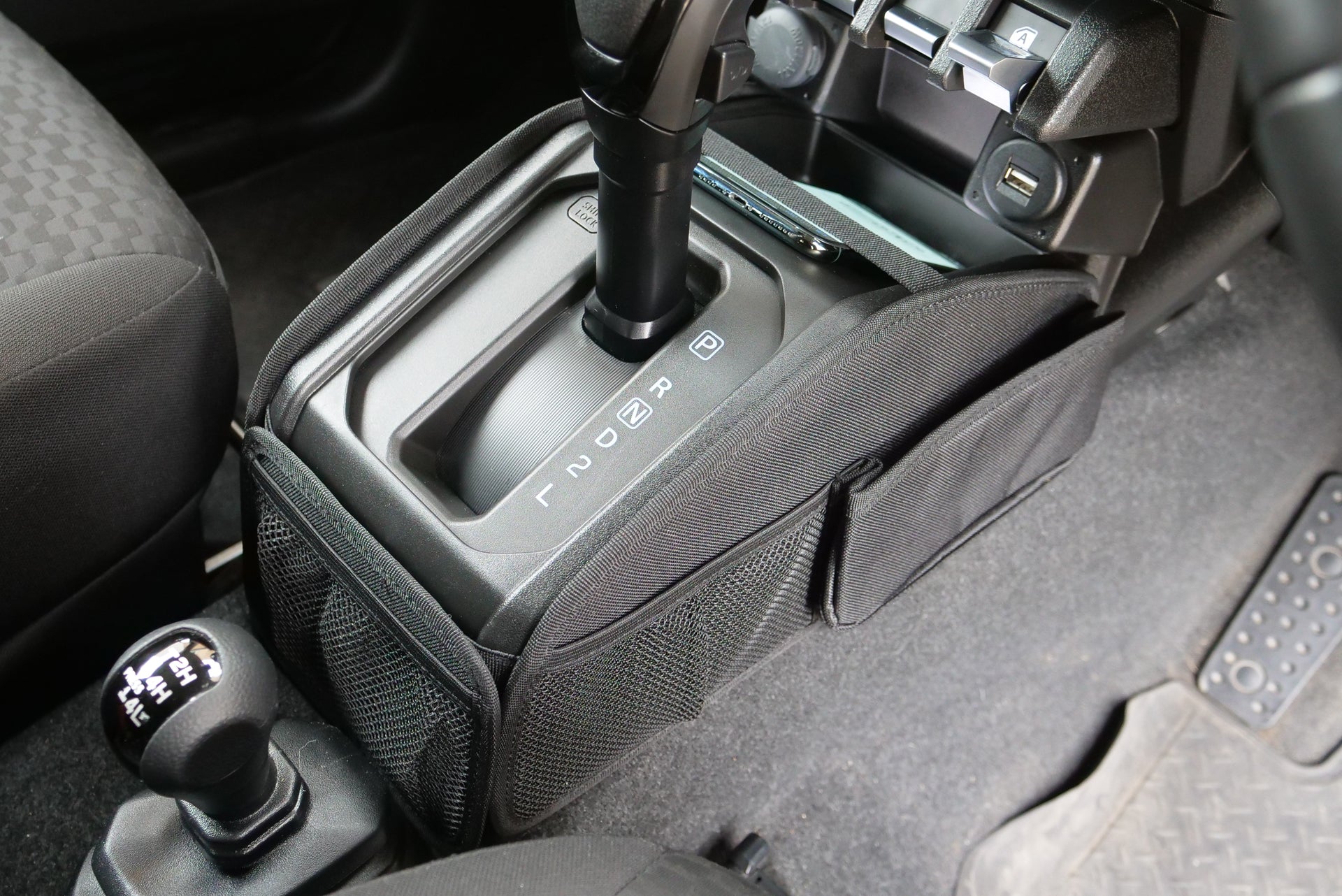 Centre Console Storage Organiser for Suzuki Jimny (2018+) Automatic –  STREET TRACK LIFE